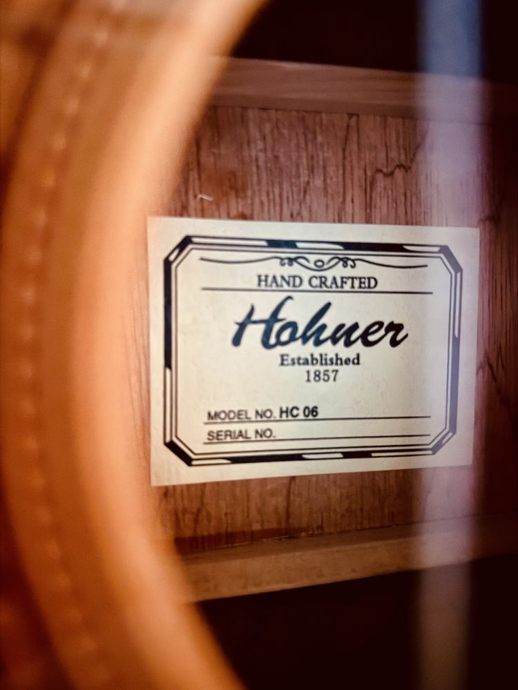 Gitara akustyczna Hohner