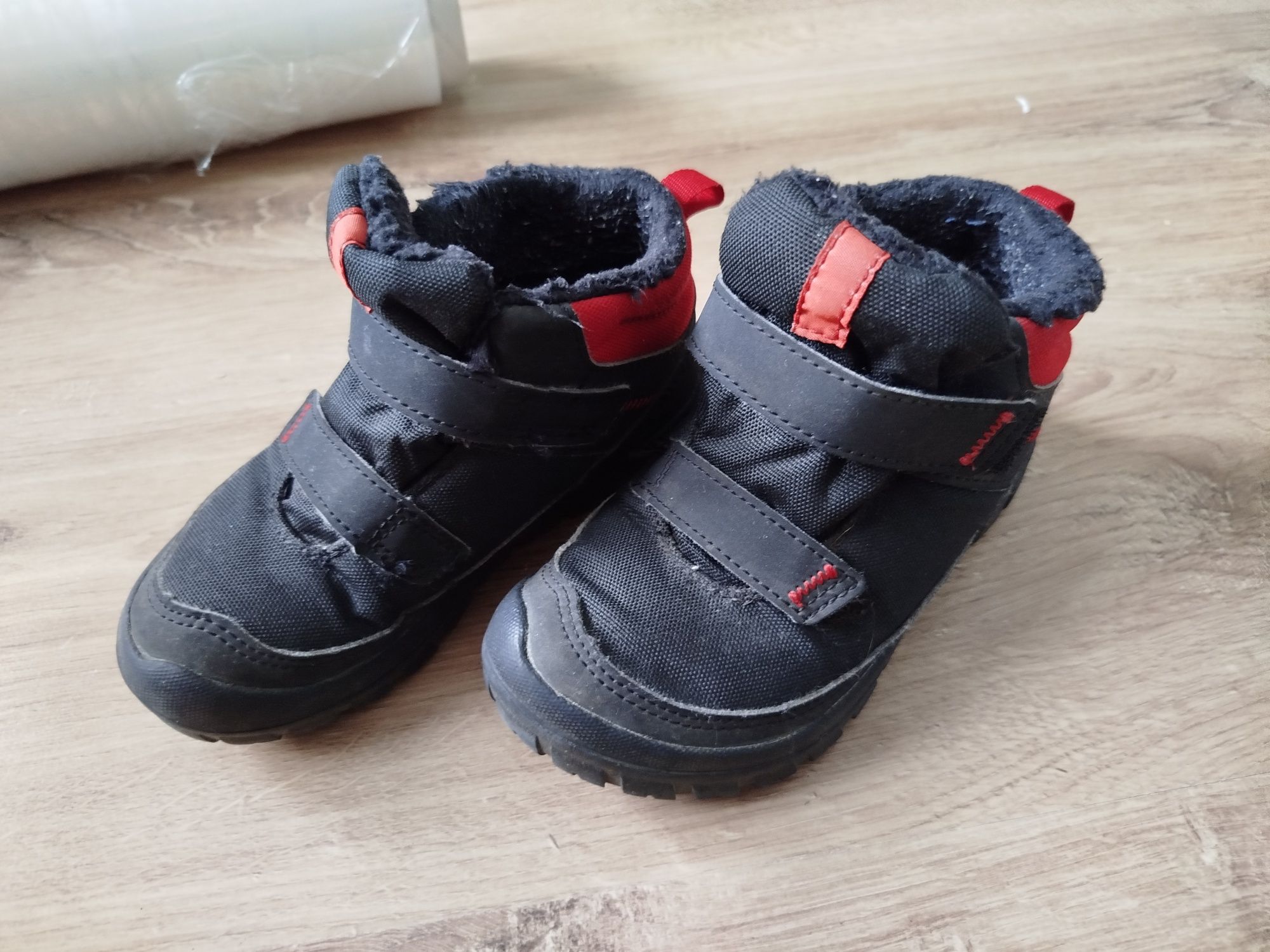 Decathlon buty zimowe quechua r.28 18cm