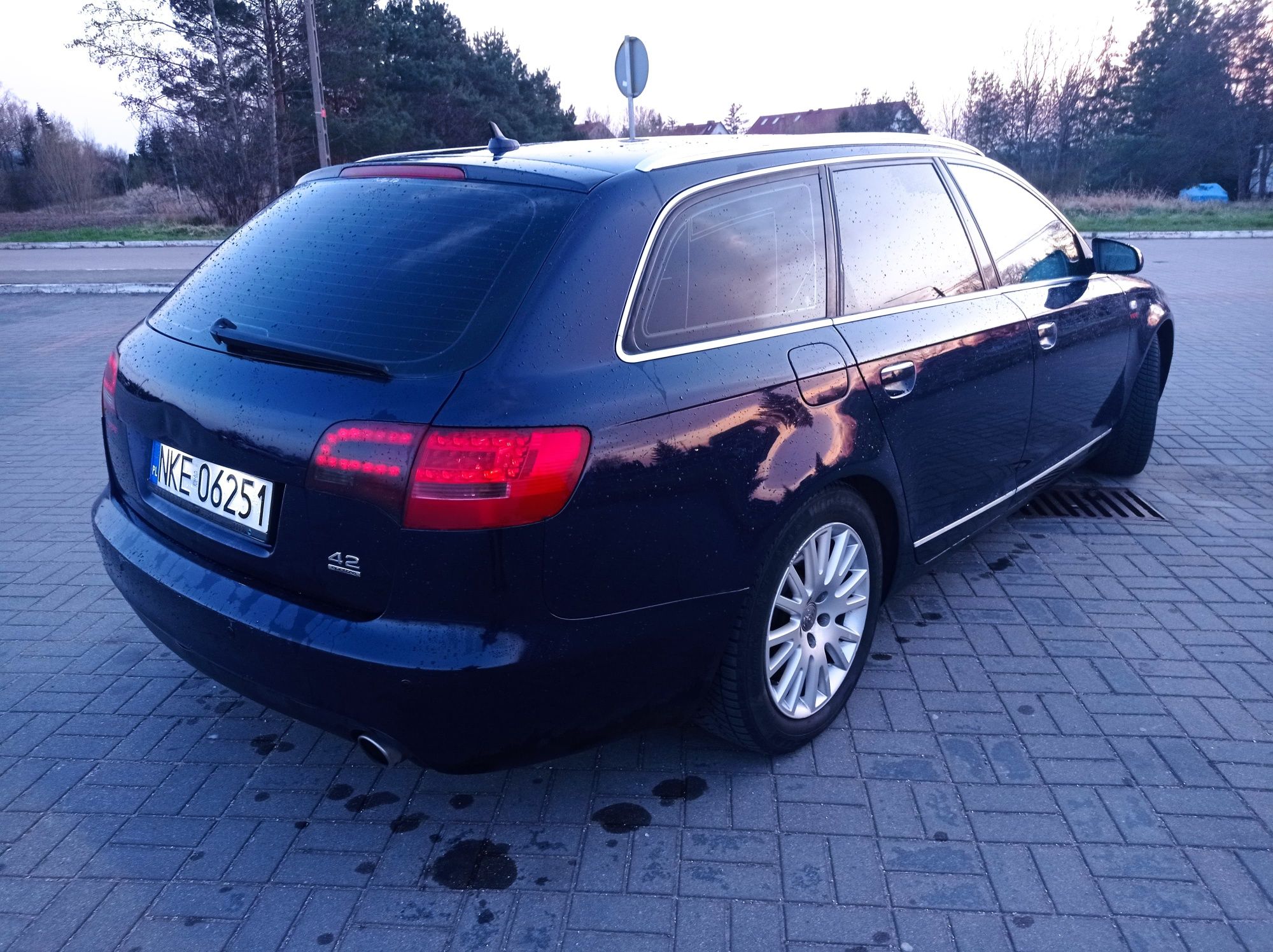 Audi a6 c6 4.2 V8 z LPG 2005r automat