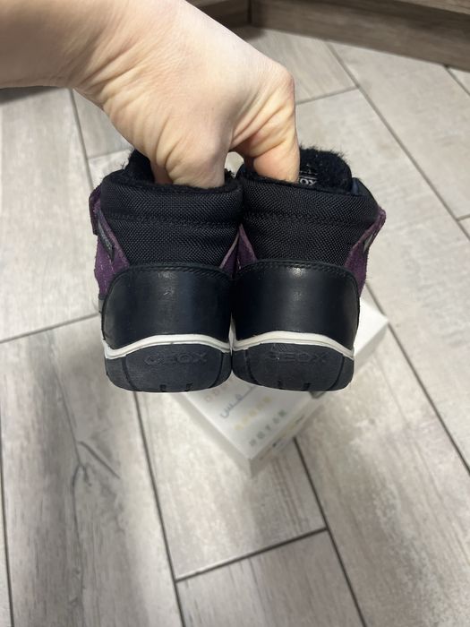 Зимові сапожки Geox 26 розмір