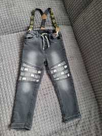 Spodnie jeansowe batman r. 104 cm
