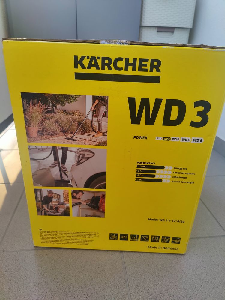 Odkurzacz Karcher WD3