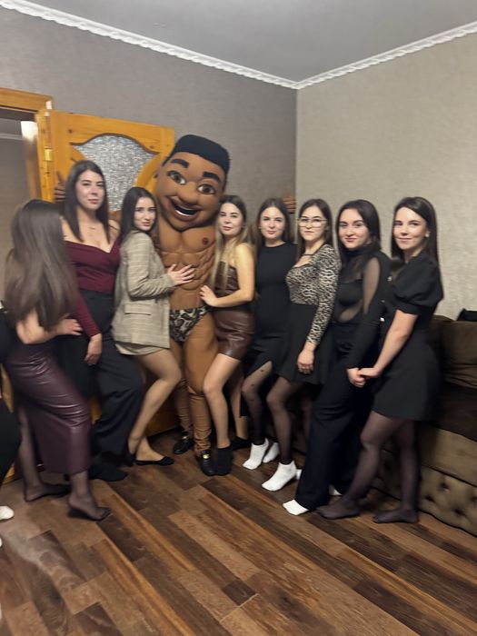 Стриптизер на виїзд. Еротичне привітання. Стриптиз.Аніматори Вижниця