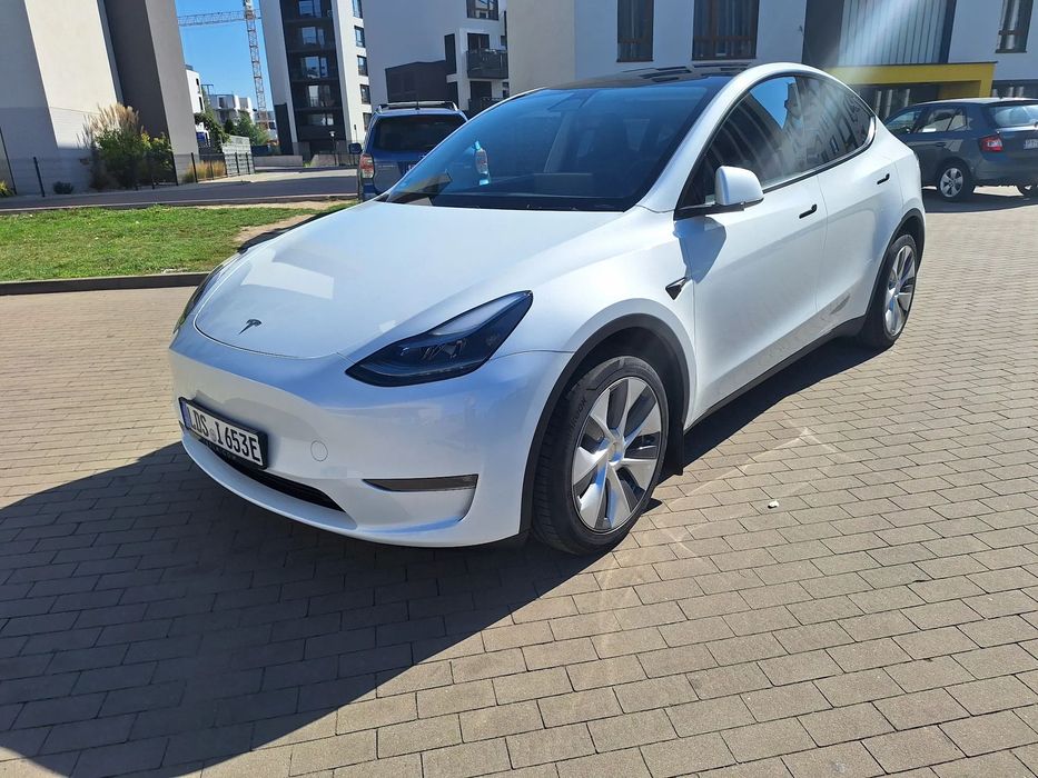 Tesla Y Long Range AWD, 1 właściciel, bezwypadkowy