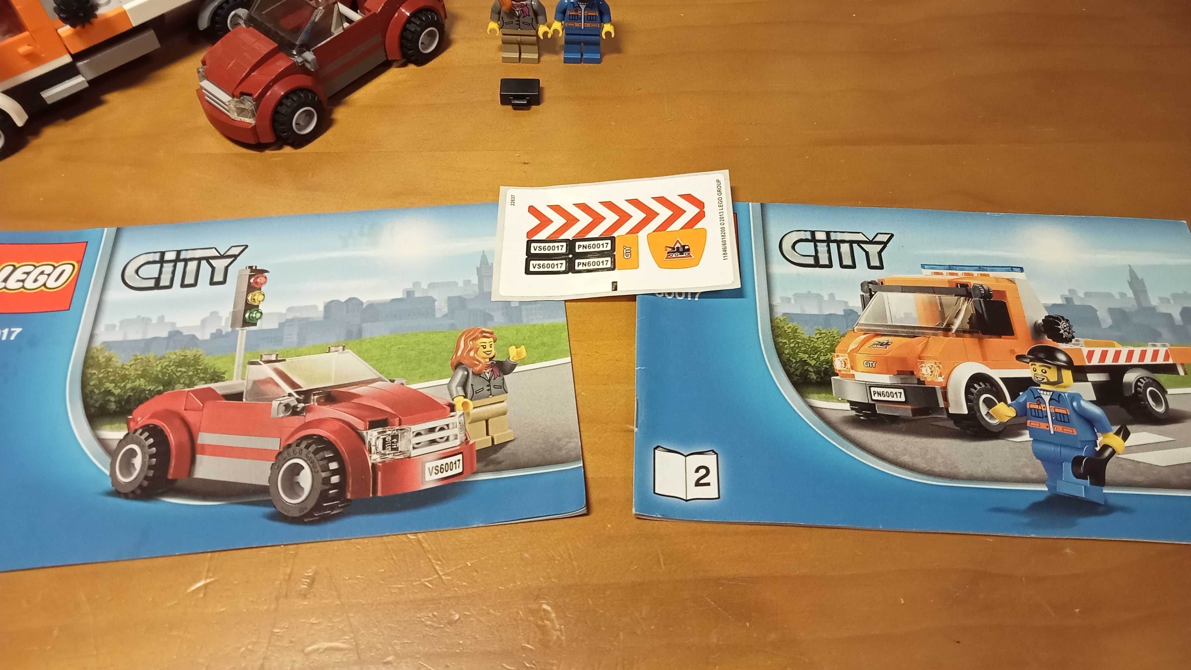LEGO CITY 60017 Flatbed Truck