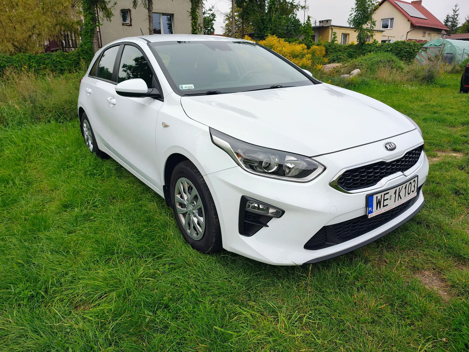 Kia Ceed KIA Ceed 1.0 T-GDI S bezwypadkowy, 1 właściciel, polski salon