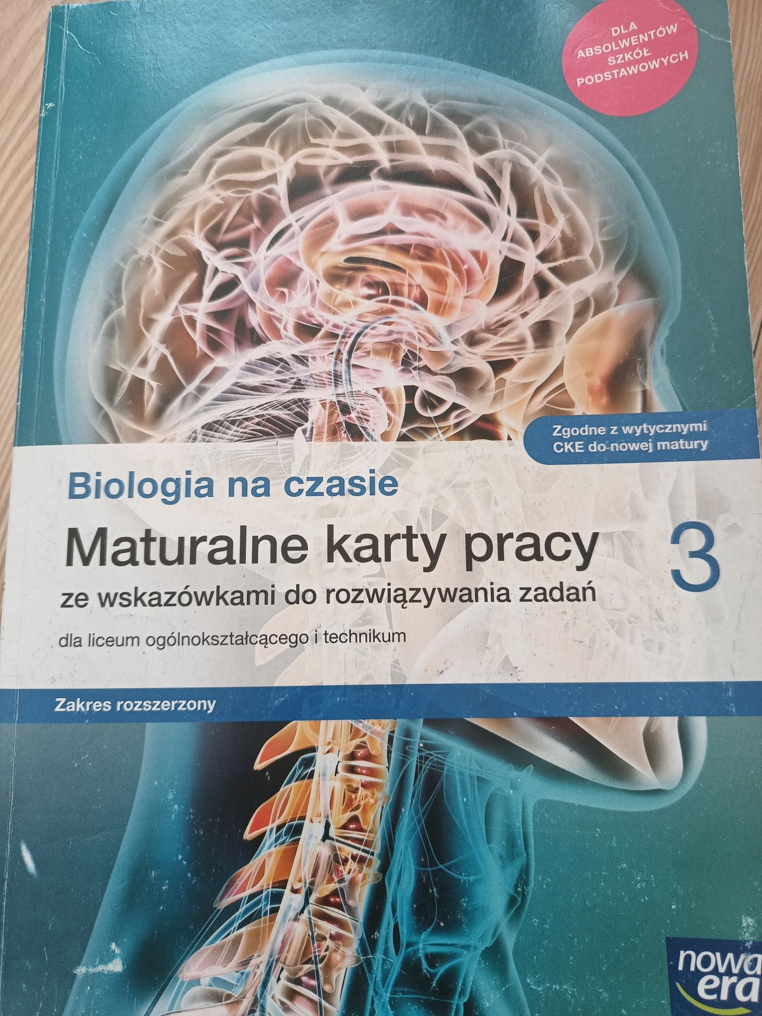 Biologia na czasie maturalne karty pracy 3