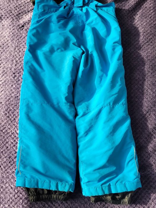 Spodnie narciarskie 110/116 Lupilu ocieplane