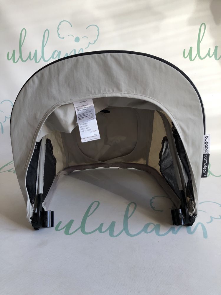 Bugaboo Cameleon letnia budka daszek Arctic Grey