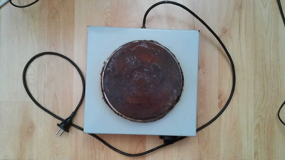 Kuchenka elektryczna turystyczna, ZSRR, radziecka, vintage