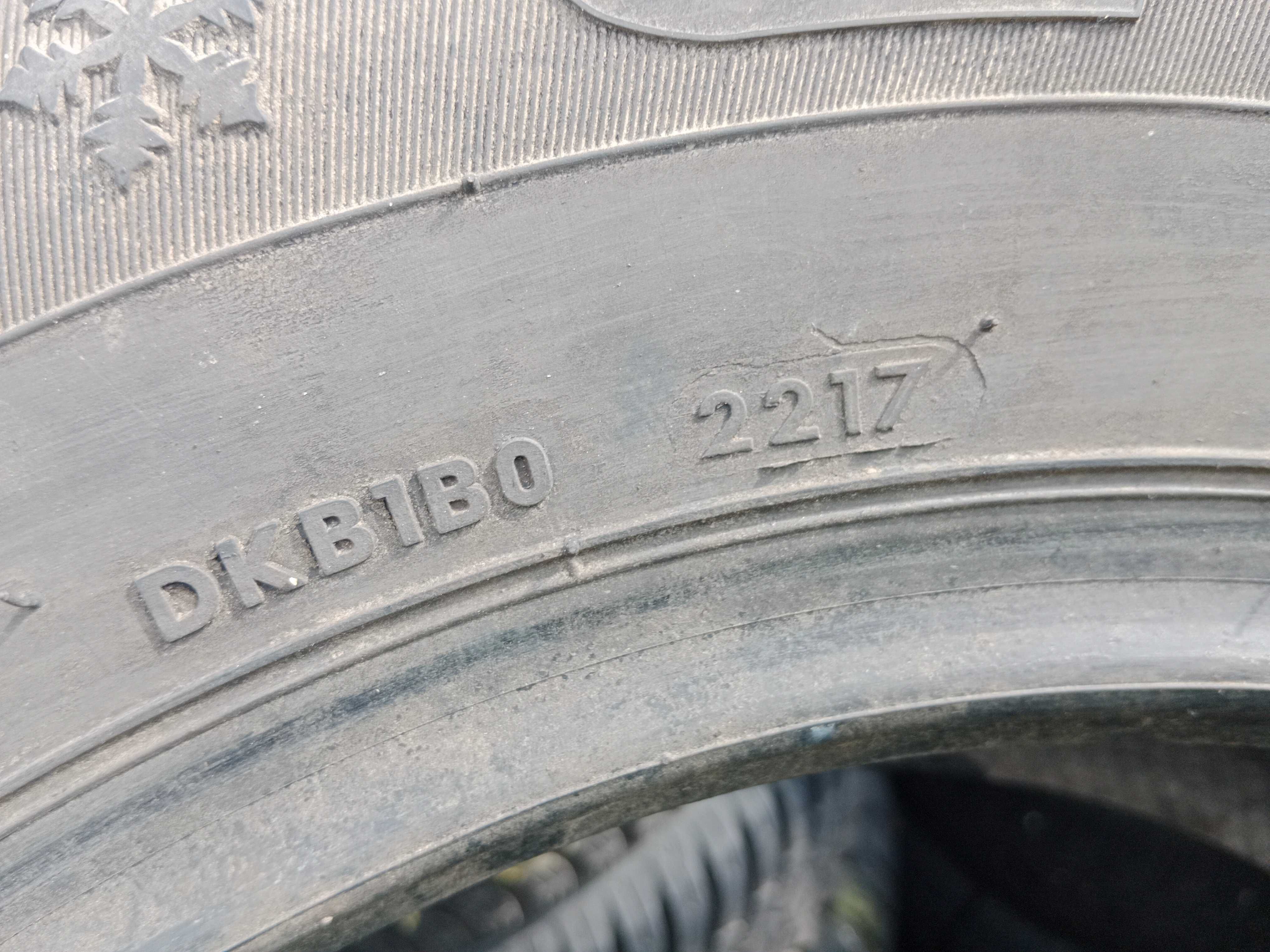 Opona używana 195/65R15 GT Radial Winter Pro 2 1szt.