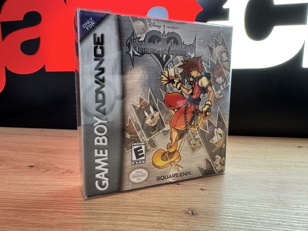 Kingdom Hearts USA Game Boy Advance box CIB oryginalny zestaw BDB stan
