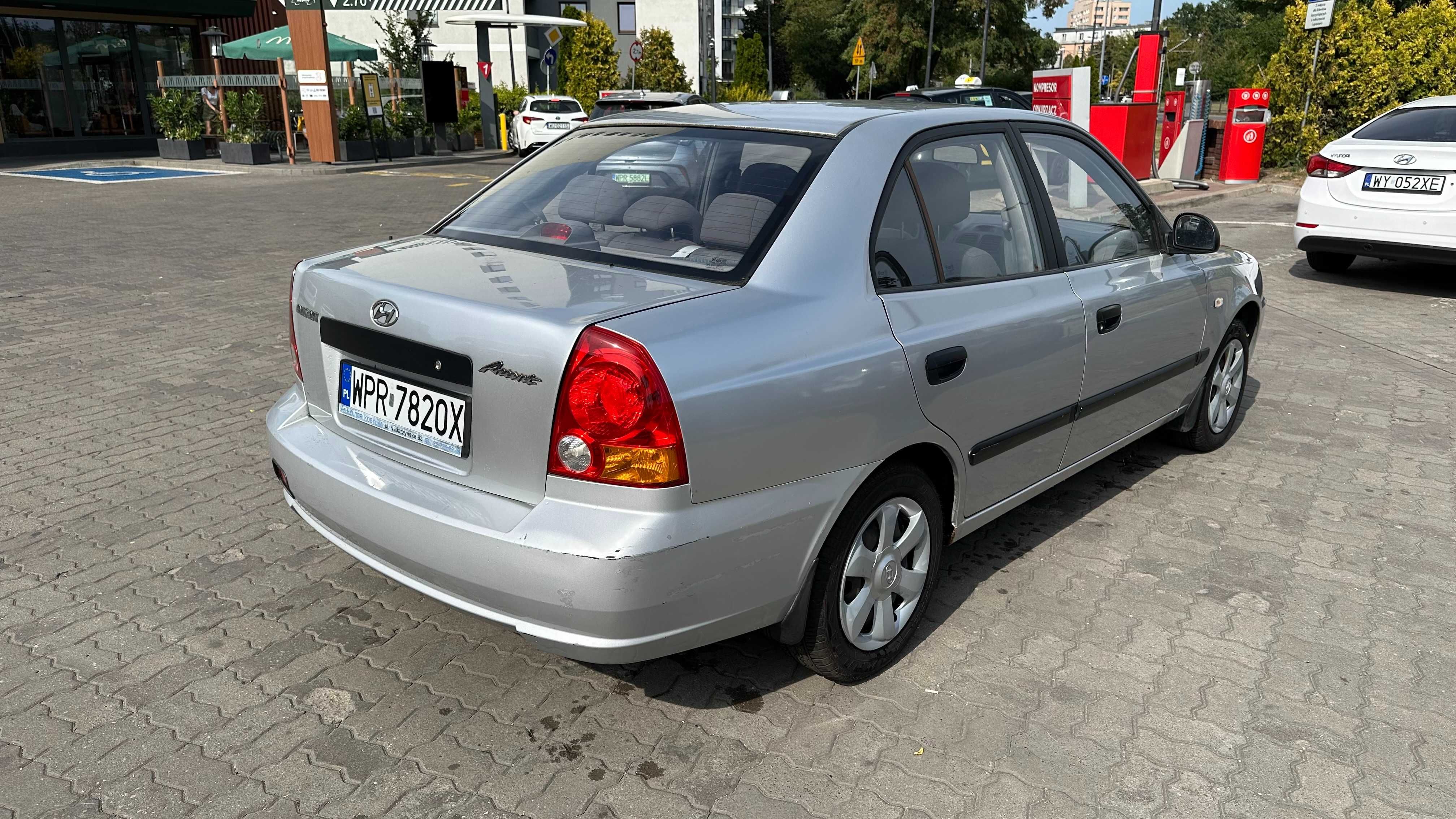 Hyundai Accent 54000km, pierwszy właściciel, salon Polska