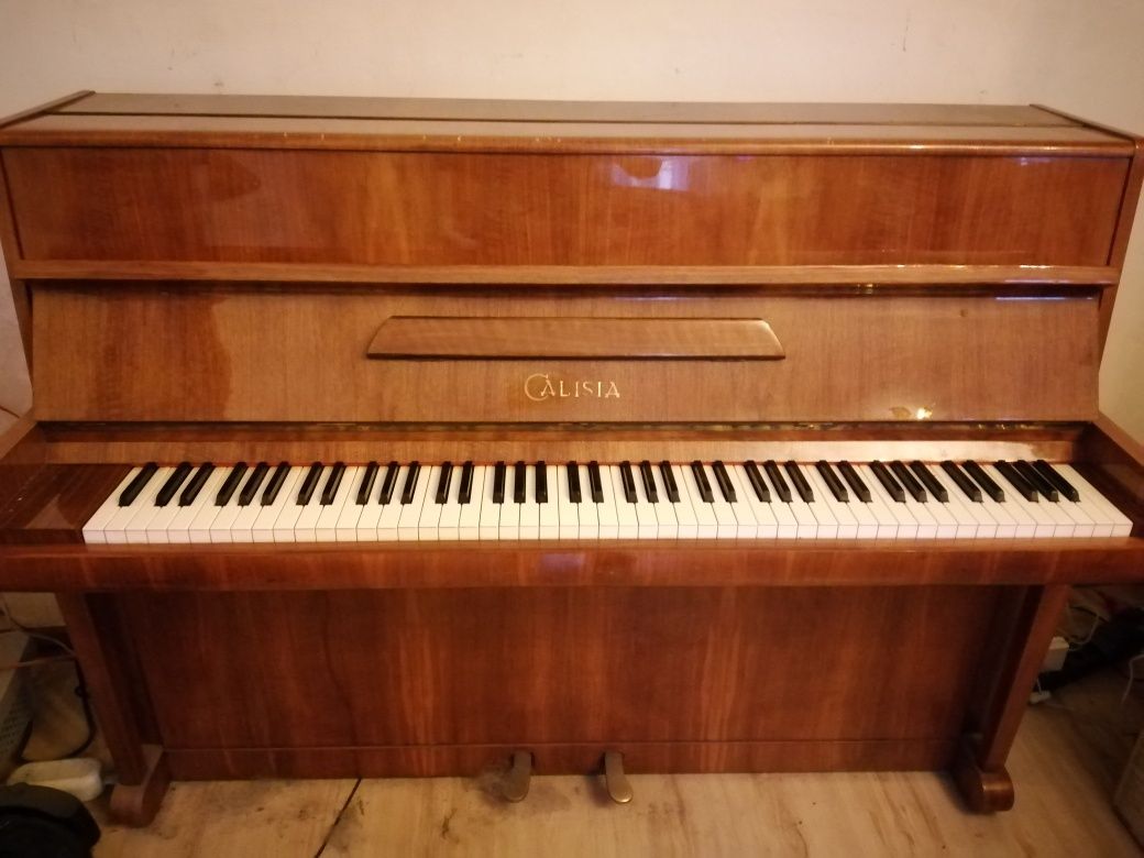 Pianino Calisia w bardzo dobrym stanie.