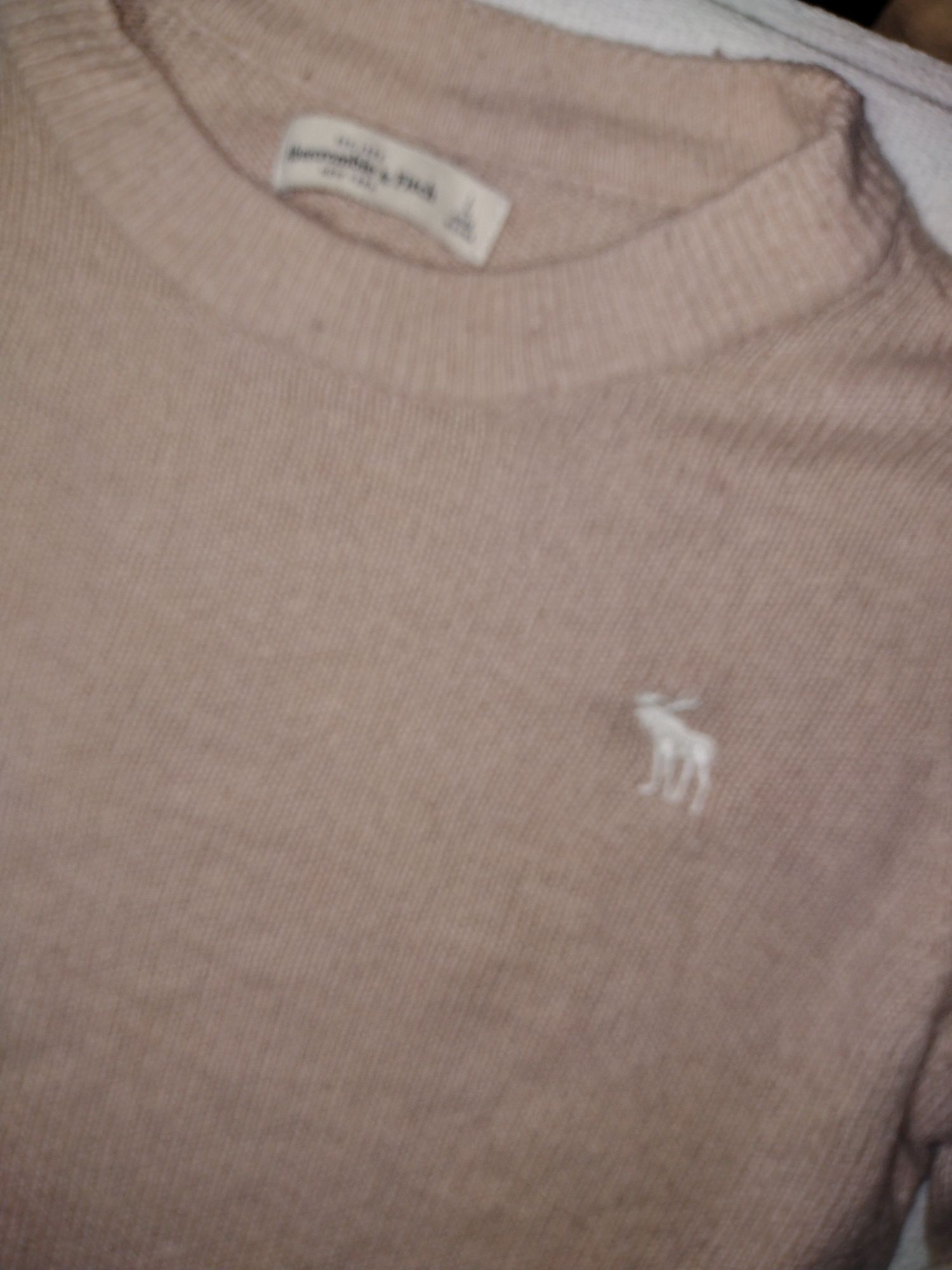 sweter damski abercrombie & fitch L