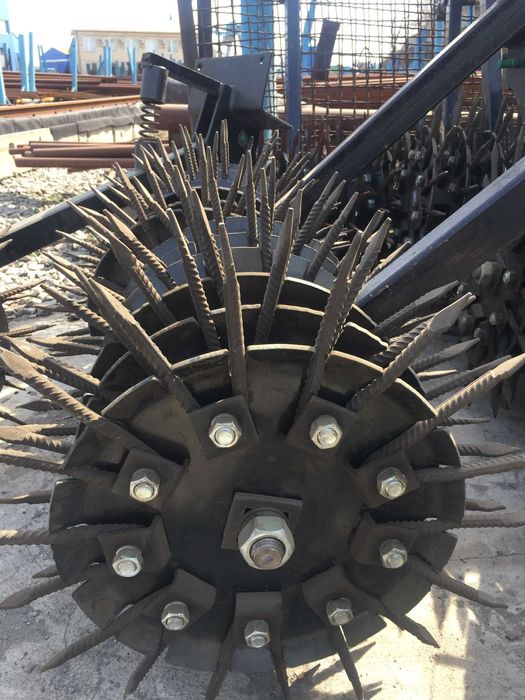 Борона зубова міжрядна БЗМ-5,6