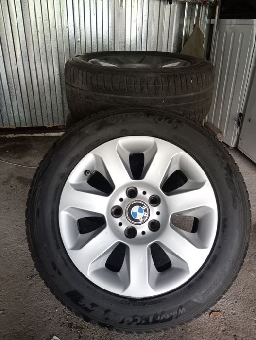 Koła 5x120 BMW 16" zamienię na 17-18" 5x 108