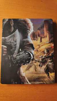 Assassin's Creed Valhalla (PS4) + Steelbook