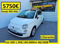 Fiat 500 1.3Mj 75Cv 190.000Km (Diesel) 08/2008