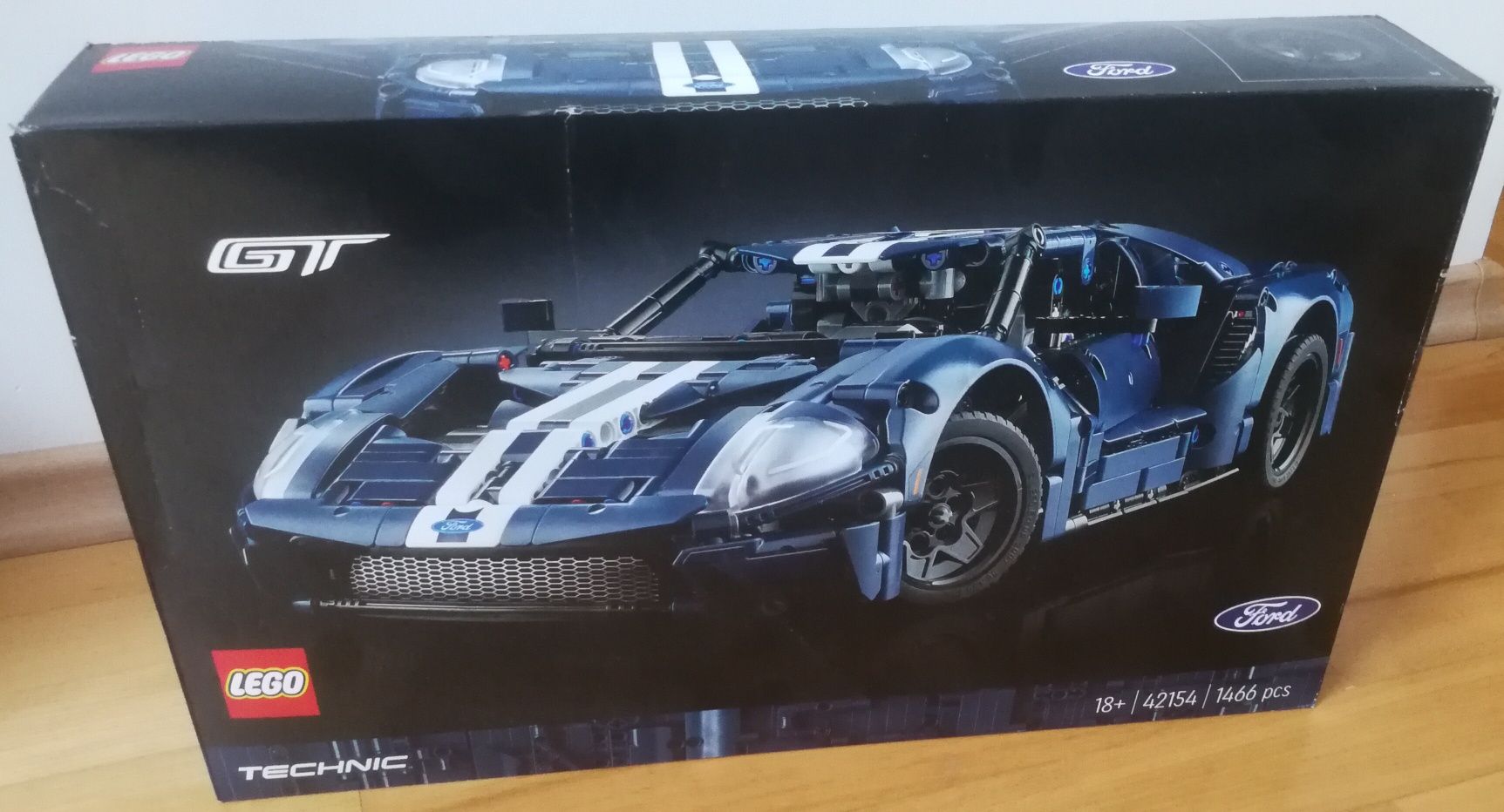 Klocki lego technic Ford GT 42154