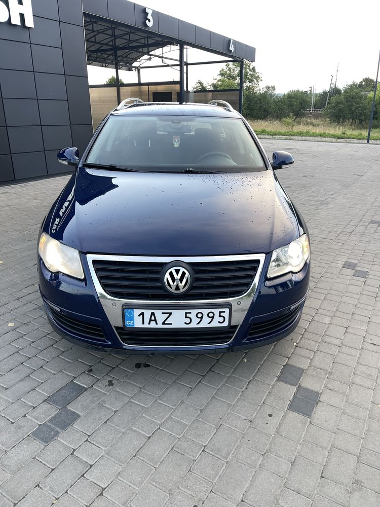 Volkswagen pasat b6 1.9d