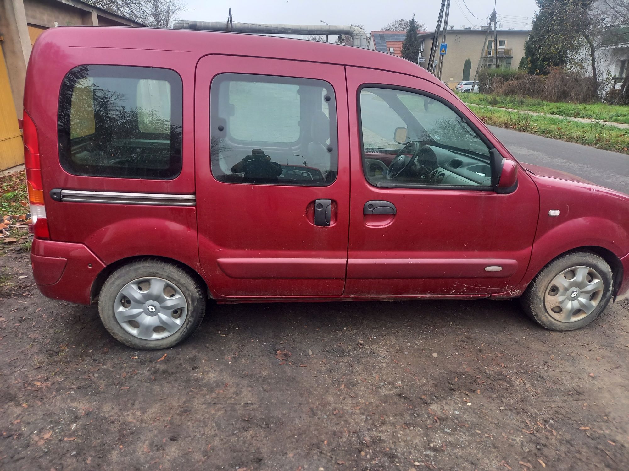 Kangoo 1.5 dci na czesci MV632 kima el szyby