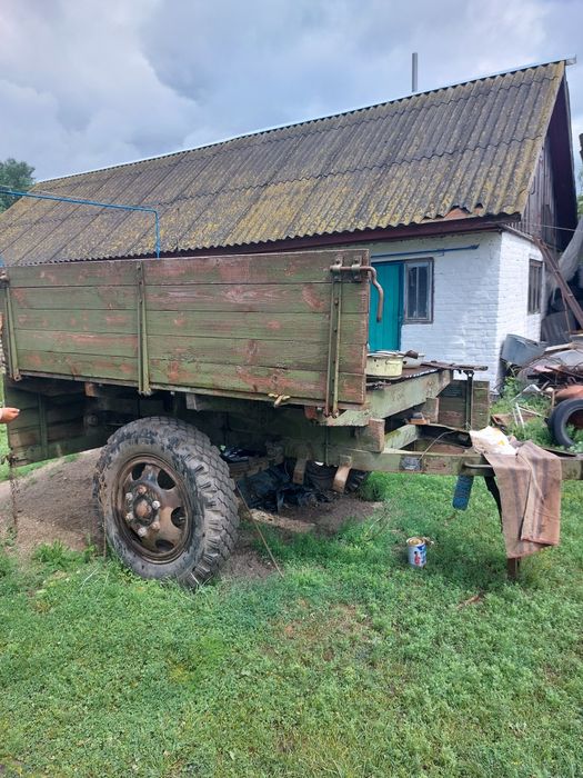 Причіп одновісний