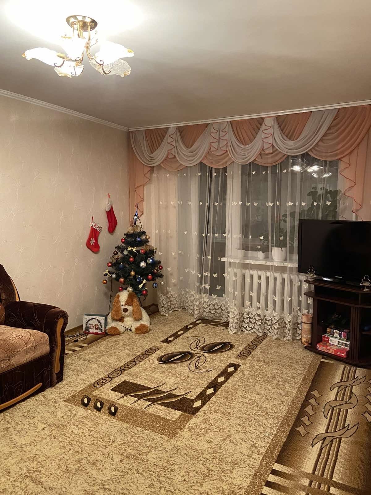 Здам 3 квартиру місті Сміла, район Машбуд.