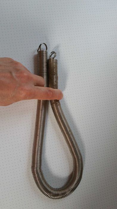 Пружина для калитки 51 см.