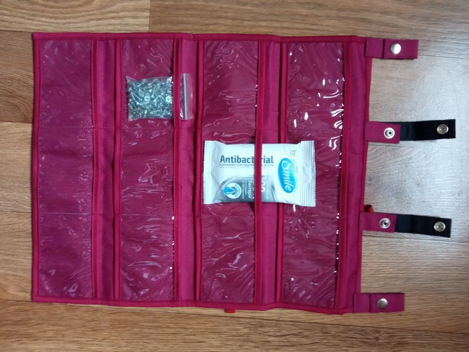 Мобільний дорожний органайзер