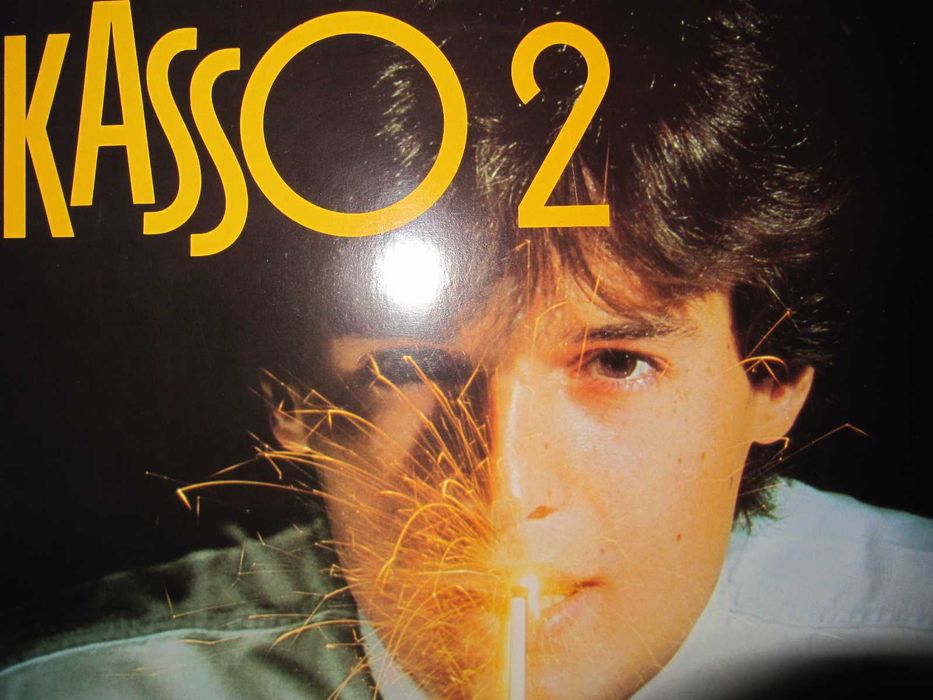 Платівка / Пластинка KASSO -I Love The Piano- 1985 *Оригинал (France)