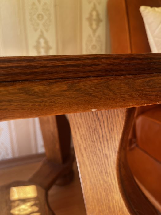 Stolik z litego drewna