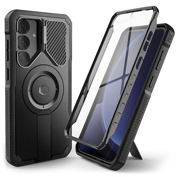 Tech-Protect Kevlar Magsafe+ Galaxy S25+ Plus Black