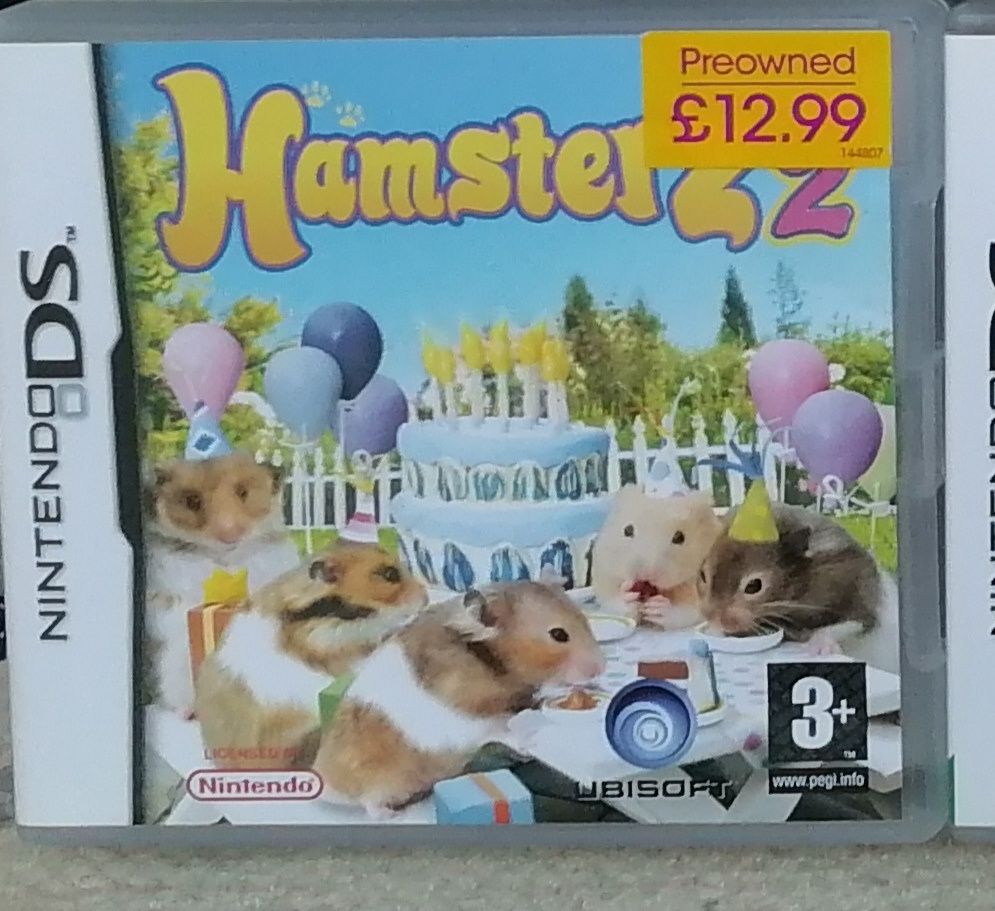 Gra nintendo ds Hamsterz 2