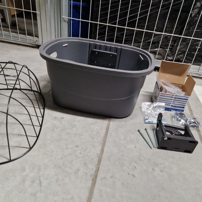 TRIXIE kosz transporter rowerowy na kierownicę