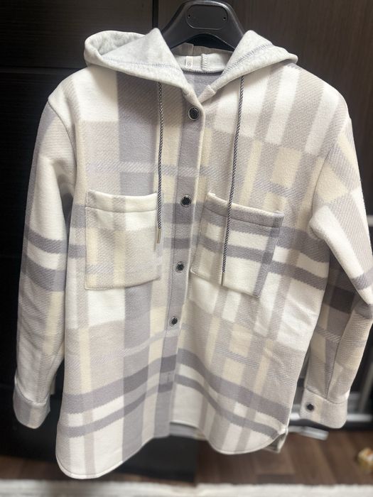 Флісова сорочка розмір 46 нова