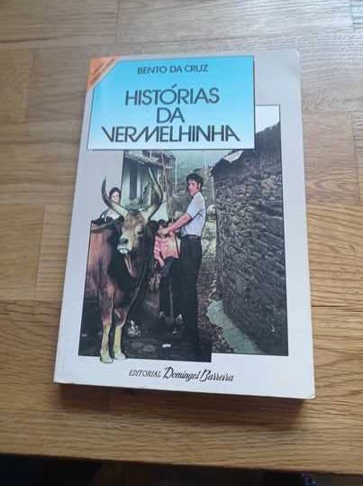 vendo livro Historias da vermelhinha