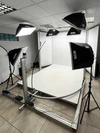 Studio fotograficzne 360 stopni XXL szerokość do 240cm
