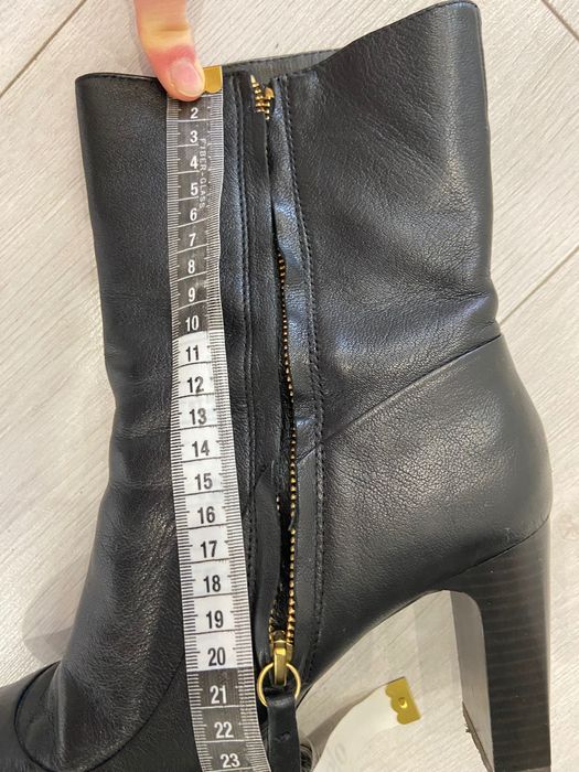 Ботильйони чорні Zara