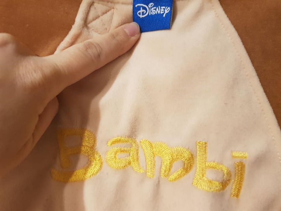 Piżamka Disney sarenka Bambi 2 - 3 lata 98-104. Polecam!