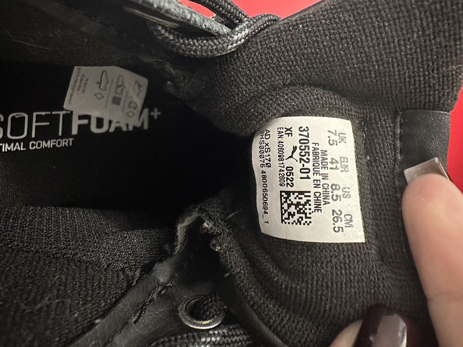 Черевики ботінки Puma tarrenz sb II puretex