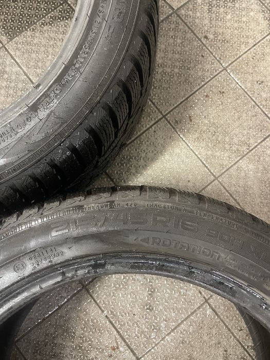 Зимова Резина Nokian 215/45R16