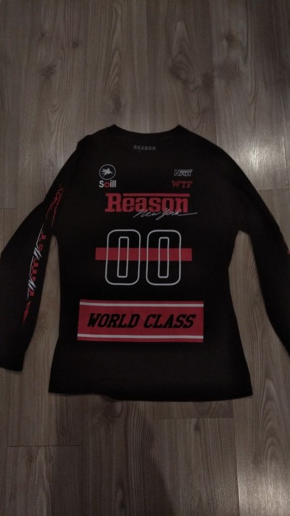 Лонгслів Reason World Class