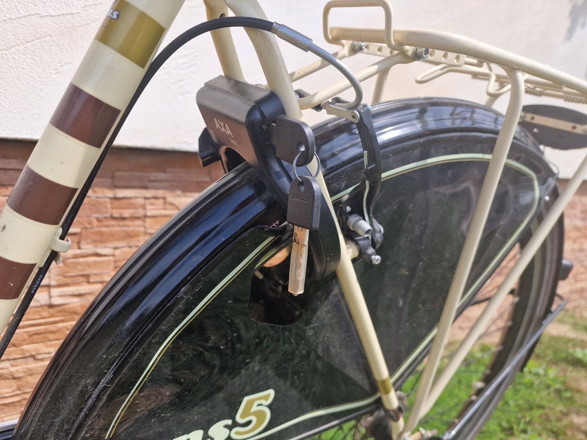 Rower miejski Elops 500. Stan idealny.
