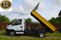 Iveco wywrotka!Kat.B. Sprowadzony z Francji!Nowy kiper!Homologacja!