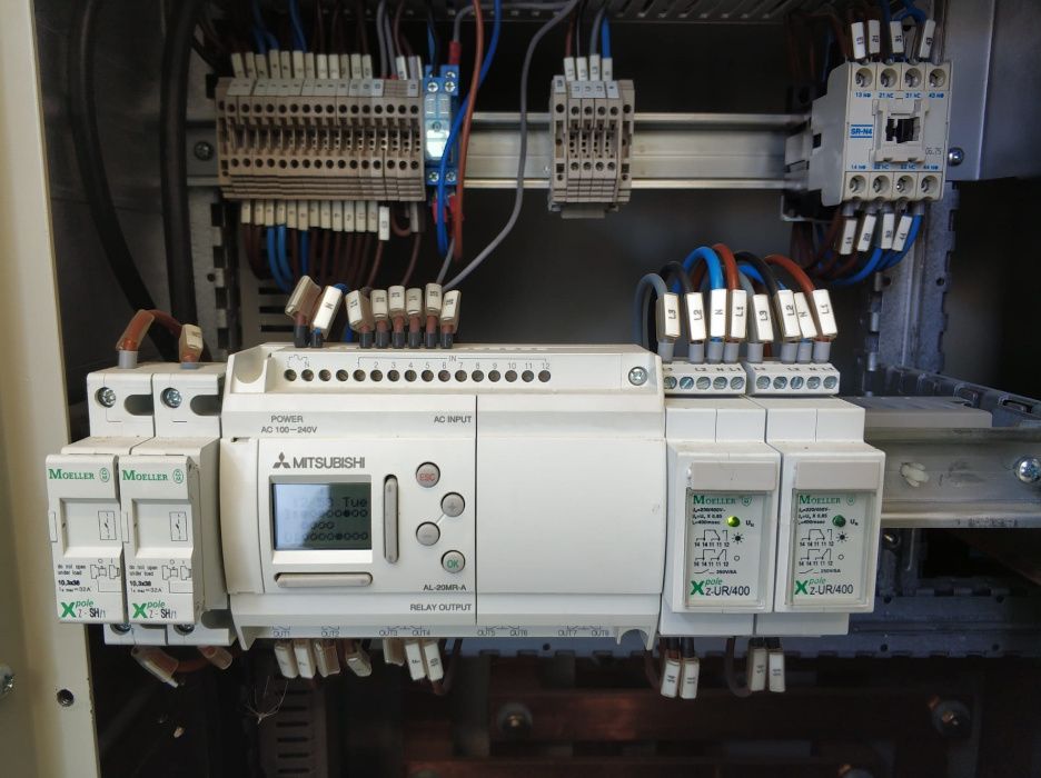 Reparação e instalação em Climatização e Energia.