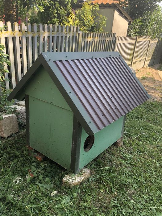 Super buda domek dla pieska , kotka…