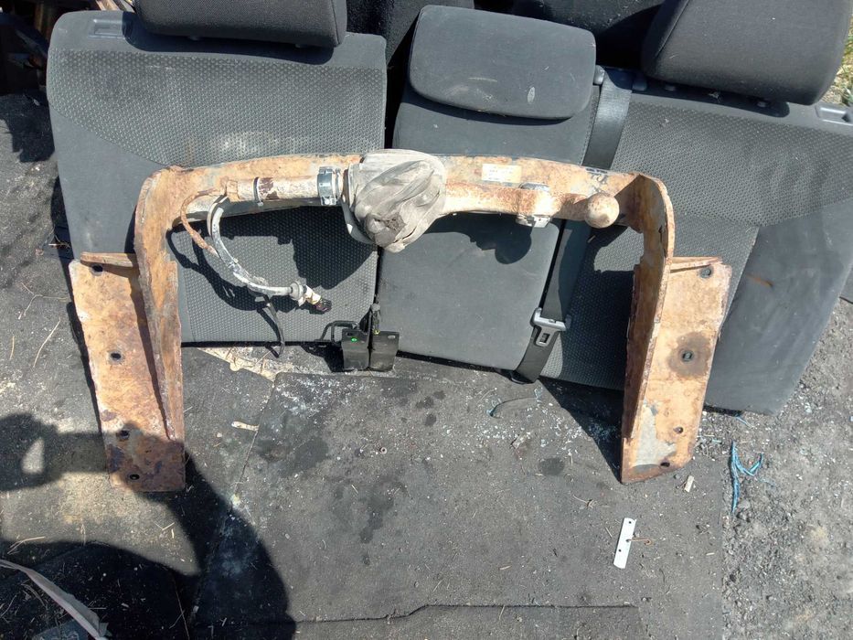 Hak Holowniczy Oris Elektryczny + Tabliczka Opel Vectra C Kombi itp.