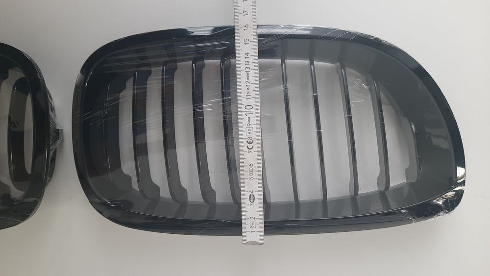 Grill nerka czarny połysk 2szt.