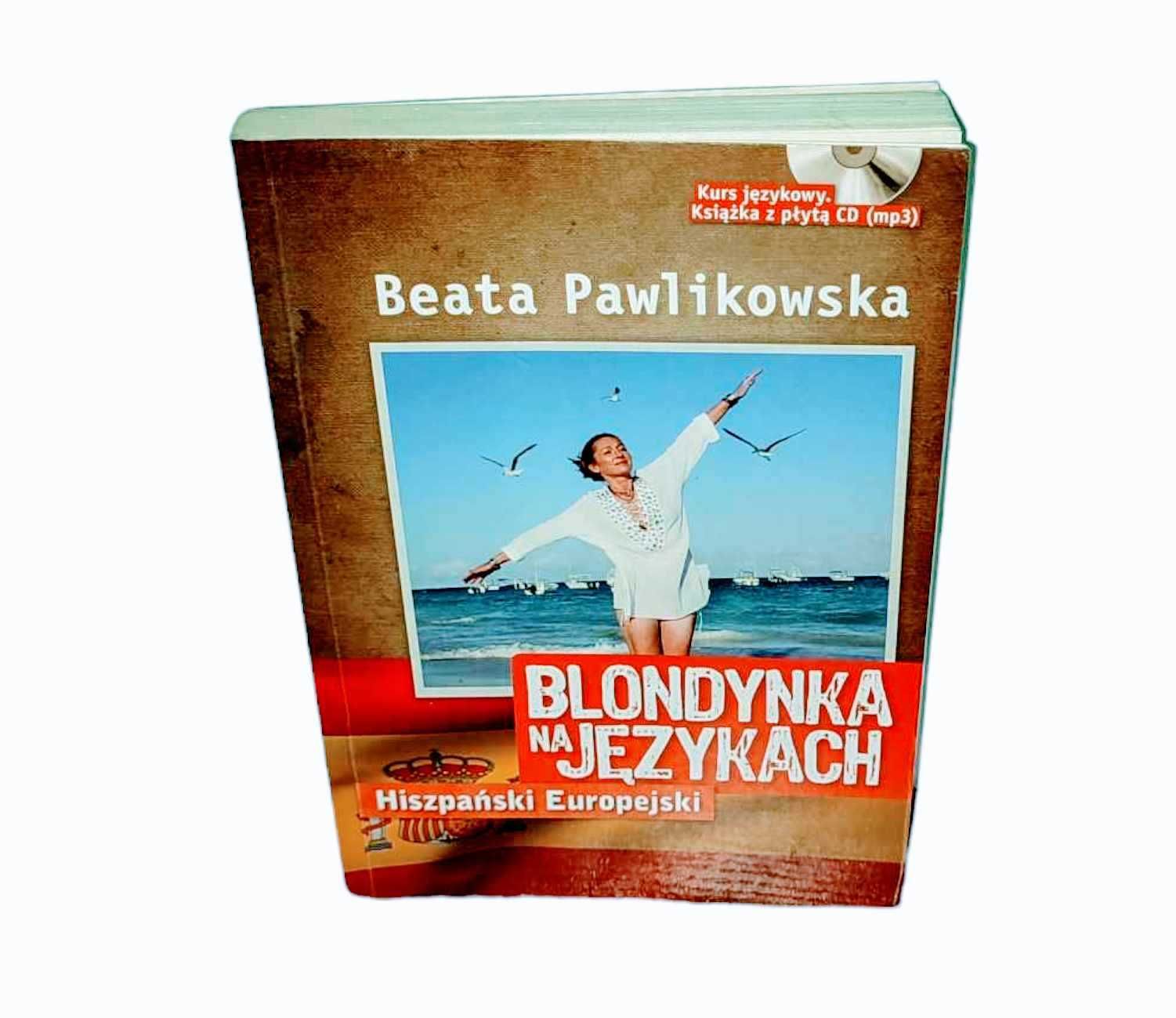 Pawlikowska - Hiszpański europejski + CD Blondyka na językach